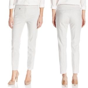 Adrianna Papell Bi-Stretch Crop Pants WK